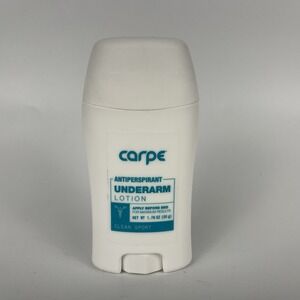 Carpe Antiperspirant Underarm Lotion Clean Sport Large 1.76 oz 10/27 SEALED NEW